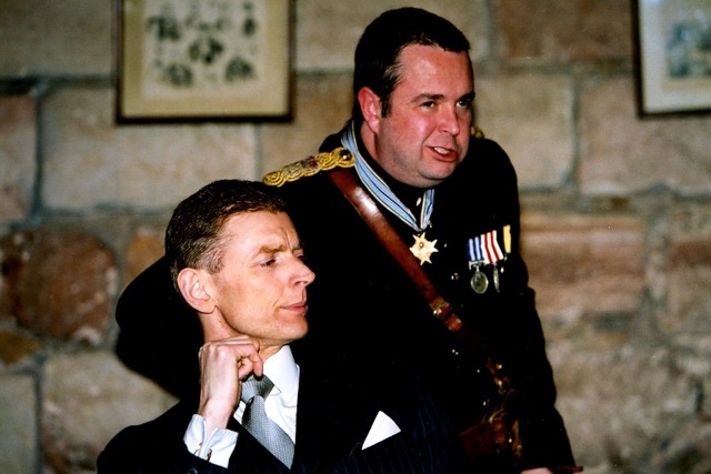 Richard III: C P Hallam (Buckingham) & Howard Chadwick (Richard)