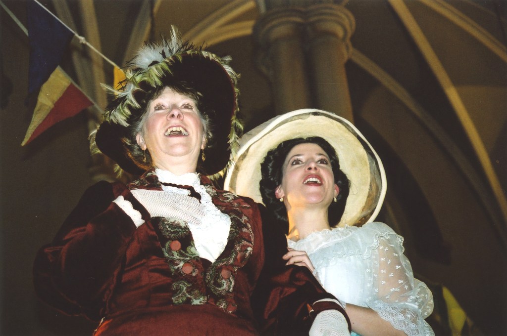 All's Well That Ends Well (2004) : Christine Bissell (Widow of Florence) & Amy Rhiannon Worth (Diana)